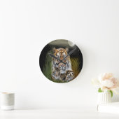 Ronde Horloge Tiger et Cubs (Maison)
