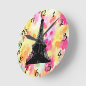 Ronde Horloge Tour Eiffel (Angle)