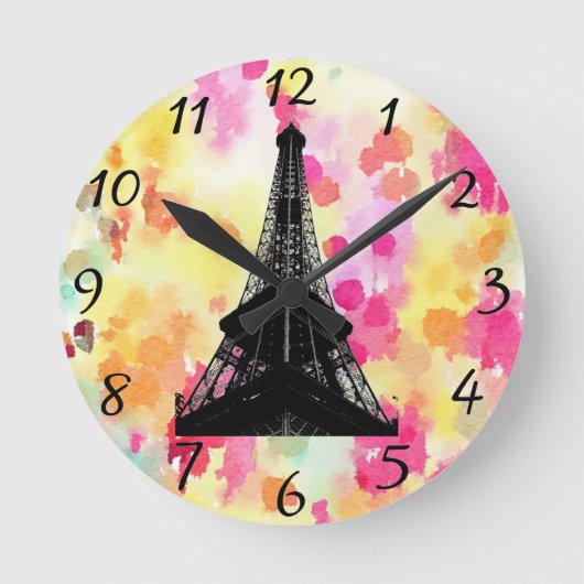 Ronde Horloge Tour Eiffel (Recto)