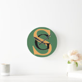 Ronde Horloge traditionnelle de SG (Maison)