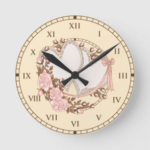 Ronde Horloge Two Hearts