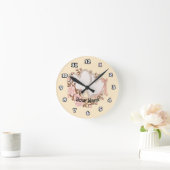 Ronde Horloge Two Hearts (Maison)