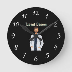Ronde Horloge Tzavut Danem