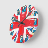 Ronde Horloge Union Jack (Angle)