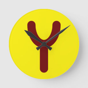 Ronde Horloge utopique de fronde