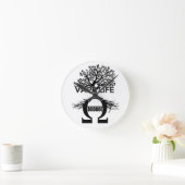 Ronde Horloge Vape Life (Maison)