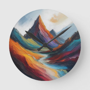 Ronde Horloge Vibrante