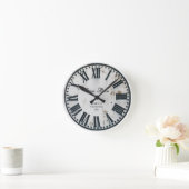 Ronde Horloge vintage (Maison)