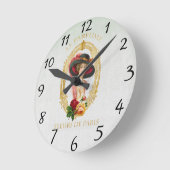 Ronde Horloge vintage (Angle)