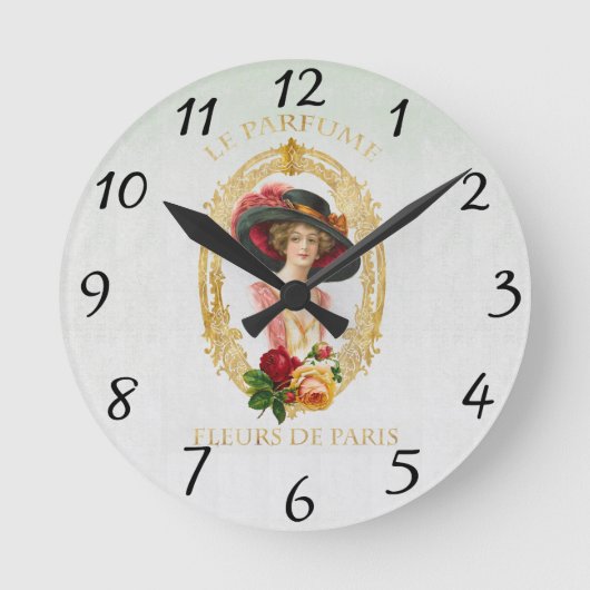 Ronde Horloge vintage (Recto)