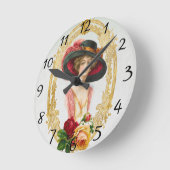 Ronde Horloge vintage (Angle)