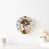Ronde Horloge vintage (Maison)