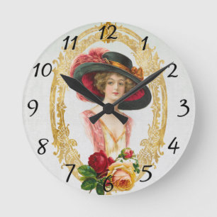 Ronde Horloge vintage