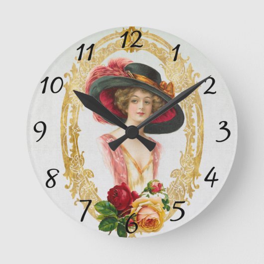 Ronde Horloge vintage (Recto)