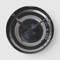Horloge vintage de l'appareil photo