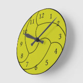 Ronde Horloge volleyball (Angle)