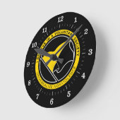 Ronde Horloge volontaire (Angle)