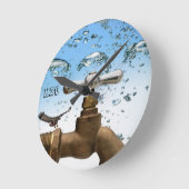 Ronde Horloge Water H20 (Angle)