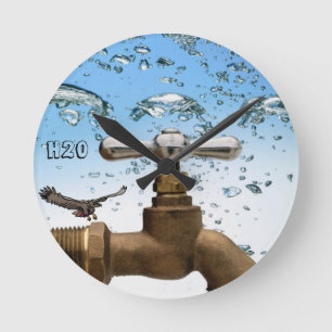 Ronde Horloge Water H20