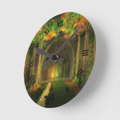 Ronde Horloge Wellinghall (Angle)