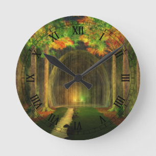 Ronde Horloge Wellinghall