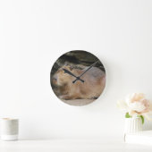 Ronde Horloge Wild Capybara (Maison)