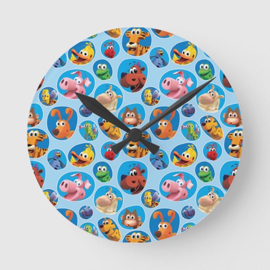 Ronde Horloge WordWorld (Recto)