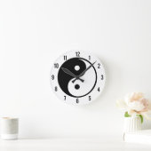 Ronde Horloge Yin Yang (Maison)