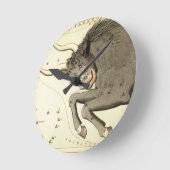 Ronde Horloge "Zodiac : Taurus" (Angle)