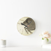 Ronde Horloge "Zodiac : Taurus" (Maison)