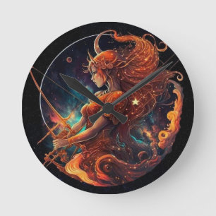 Ronde Horloge zodiaque Sagittarius