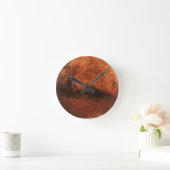 Ronde "Hors de ce monde" Pleine horloge Mars (Maison)