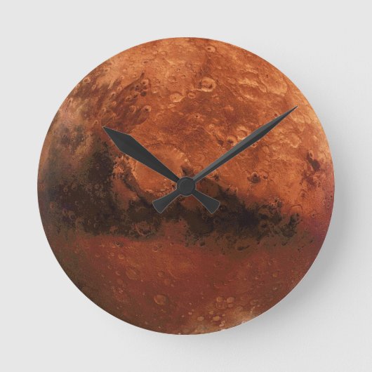 Ronde "Hors de ce monde" Pleine horloge Mars (Recto)