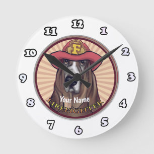 Ronde Hounddog Firefighter horloge