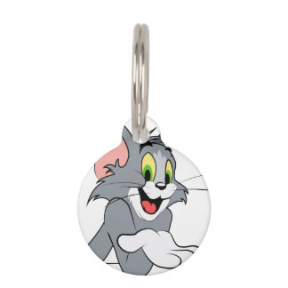 Ronde huisdier-ID-hanger met foto-upload voor hond Huisdierpenning