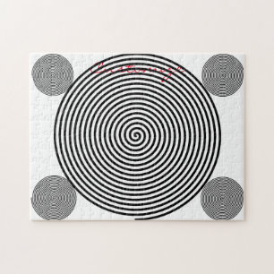 Ronde Hypnosis Spiral Thunder_Cove Legpuzzel