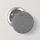 Ronde Hypnosis Spiral Thunder_Cove Ronde Button 5,7 Cm (Voorkant /achterkant)
