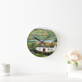 Ronde Irlande Horloge Paysage Irlande (Maison)