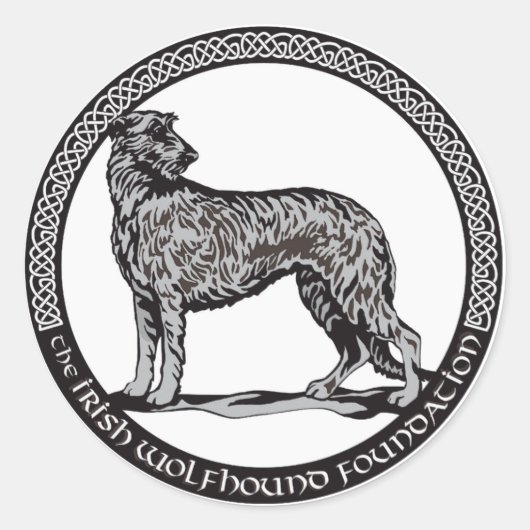 Ronde IWF Logo Sticker (Voorkant)