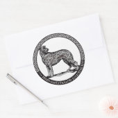 Ronde IWF Logo Sticker (Envelop)