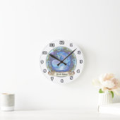 Ronde Jolie horloge Unicorn (Maison)