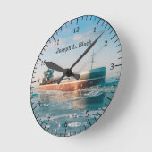 Ronde Joseph L. Horloge à bloc (Angle)