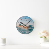 Ronde Joseph L. Horloge à bloc (Maison)