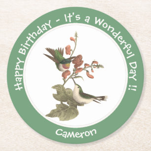  RONDE KARTONNEN ONDERZETTER