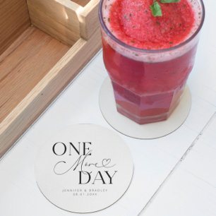  RONDE KARTONNEN ONDERZETTER