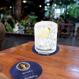 RONDE KARTONNEN ONDERZETTER