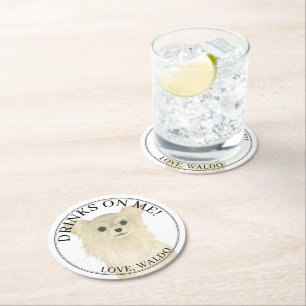  RONDE KARTONNEN ONDERZETTER