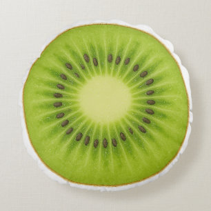 Ronde Kiwifruit Kussen