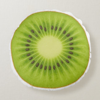 Ronde Kiwifruit Kussen
