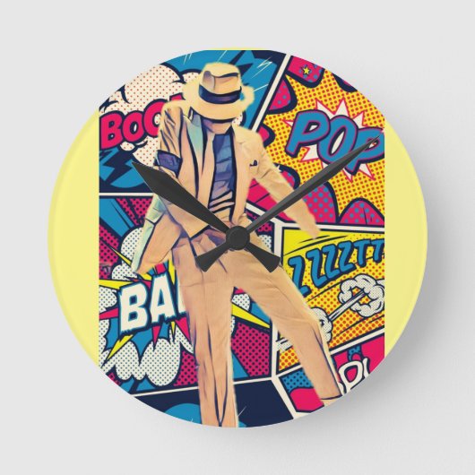 ronde klok (Voorkant)